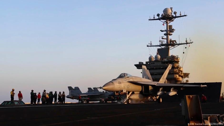 Hutíes reivindican un ataque contra un portaaviones EE.UU. – DW – 17/03/2025