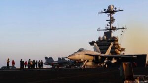 Hutíes reivindican un ataque contra un portaaviones EE.UU. – DW – 17/03/2025