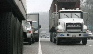 INTT anuncia restricciones al transporte pesado en Carnaval