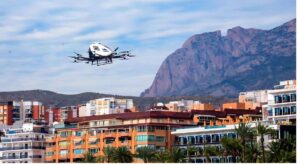 ITG aporta su tecnología para el primer vuelo europeo de aerotaxi no tripulado en entorno urbano