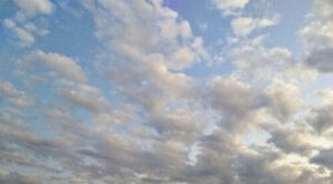 Inameh estima este miércoles cielo parcialmente nublado en el país