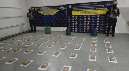 Incautan 60 panelas de marihuana en Falcón