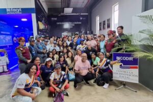 Incodir promueve taller sobre la discriminación hacia la mujer