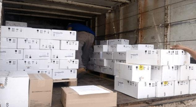 Inicia plan de distribución de Insulina