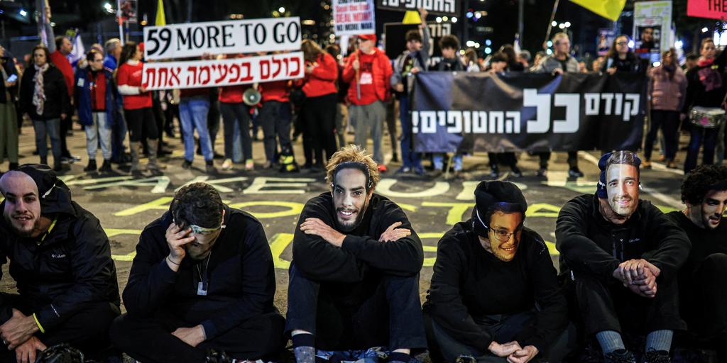 Israel adopta el plan estadounidense para ampliar la tregua en Gaza a la Pascua y Ramadán