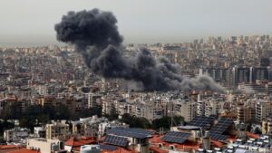 Israel bombardea Beirut por primera vez en cuatro meses – DW – 28/03/2025