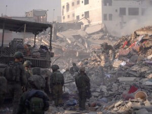 Israel ordena evacuaciones en el norte de Gaza tras lanzamiento de cohetes a su territorio - AlbertoNews