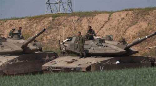 Israel ordena tomar más territorio en Gaza