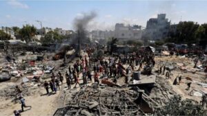 Israel suspenderá el ingreso de ayuda humanitaria a Gaza y pone en riesgo el acuerdo de alto el fuego