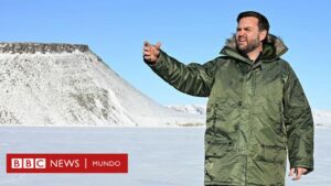 JD Vance critica a Dinamarca en su visita a Groenlandia: "No ha invertido suficiente en la seguridad de la isla"