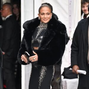 JLo y su hija Emme cautivan con sus looks en Nueva York
