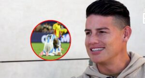 James Rodríguez habló de final de Copa América con Argentina