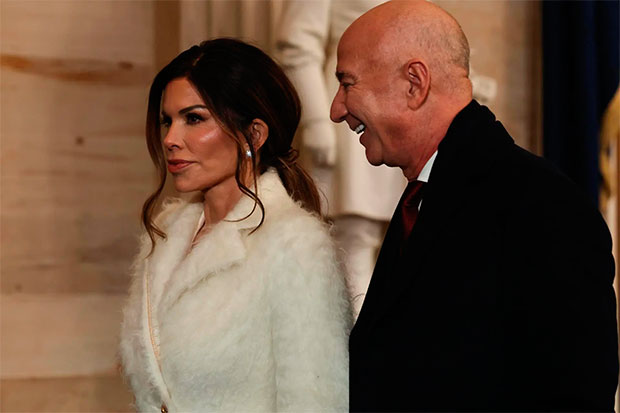 Jeff Bezos y Lauren Sánchez invitan a su boda a una larga lista de ricos y famosos