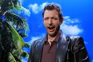 Jeff Goldblum te echaba la bronca como tu madre si veías el final secreto de Jurassic Park 2