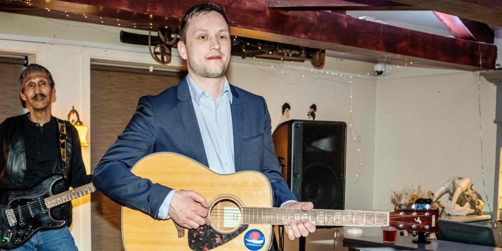Jens-Frederik Nielsen, el ganador de las elecciones en Groenlandia