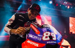 Jorge Martín confirmó su ausencia para el GP de las Américas