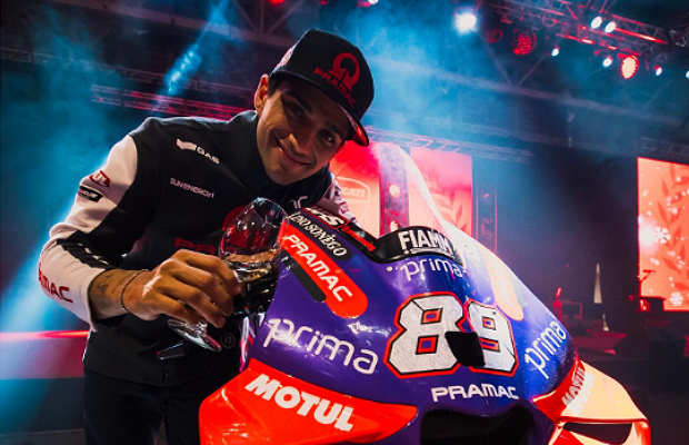 Jorge Martín confirmó su ausencia para el GP de las Américas