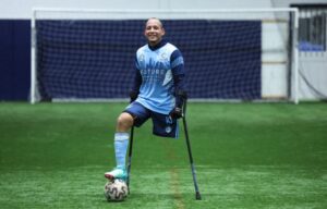 Juan Carlos Vargas, el venezolano que aspira a jugar en la selección de fútbol de amputados de EEUU - AlbertoNews