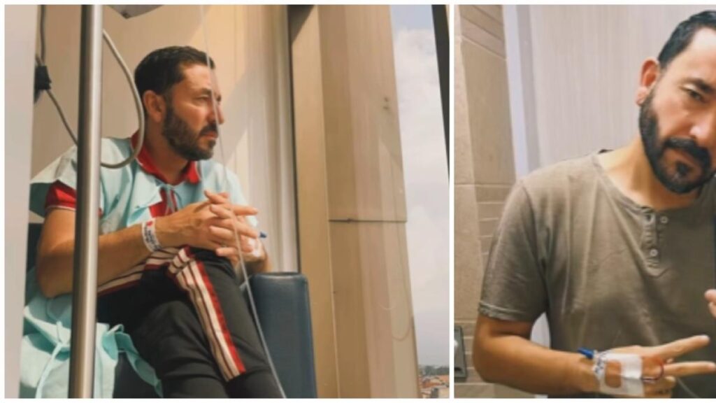 Julián Beltrán, actor de 'Sin senos no hay paraíso', preocupó a sus seguidores tras llevar días hospitalizado