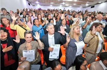 Juramentaron a 11 mil jueces de paz en todo el país