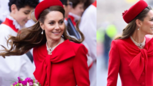 Kate Middleton regresó para conmemorar el Día de la Commonwealth después de un año de ausencia