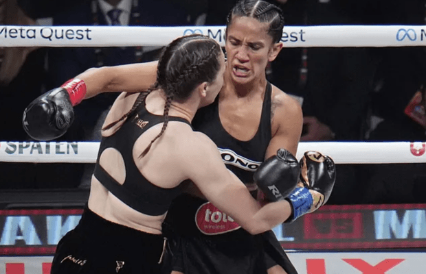 Katie Taylor y Amanda Serrano se enfrentarán en trilogía épica
