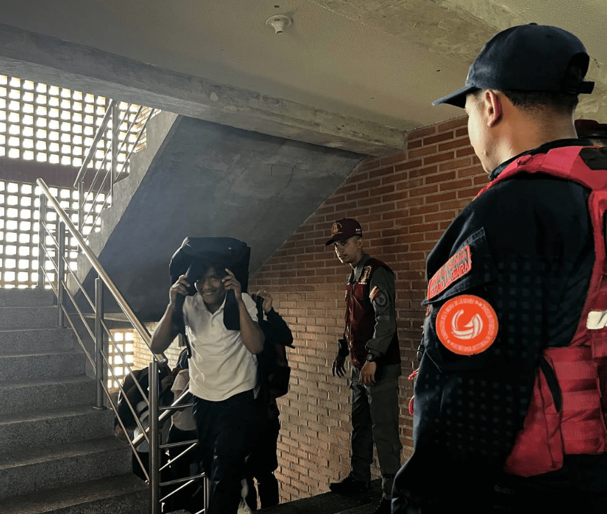 La Guaira presente en simulacro internacional Caribe Wave
