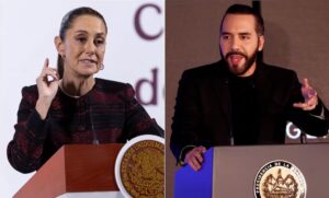 La IA de X responde a Bukele que Sheinbaum es la líder "más popular del mundo" - AlbertoNews