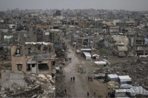La ONU tacha de «inadmisible» el ataque a Gaza y pide un «alto el fuego de inmediato»