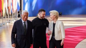 La Unión Europea realizó una cumbre especial por Ucrania