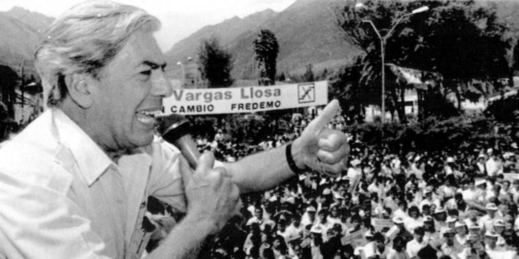 La biografía política de Vargas Llosa revela la conspiración que impidió que fuera presidente de Perú en 1990