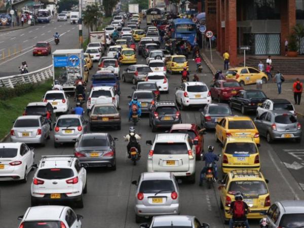 La ciudad colombiana con el peor tráfico... y no, no es Bogotá | Regiones | Economía