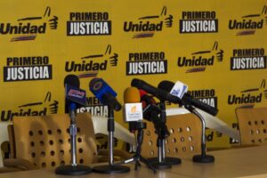 La crisis a puertas abiertas en Primero Justicia