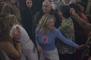 "La gente quiere que caminemos juntos"