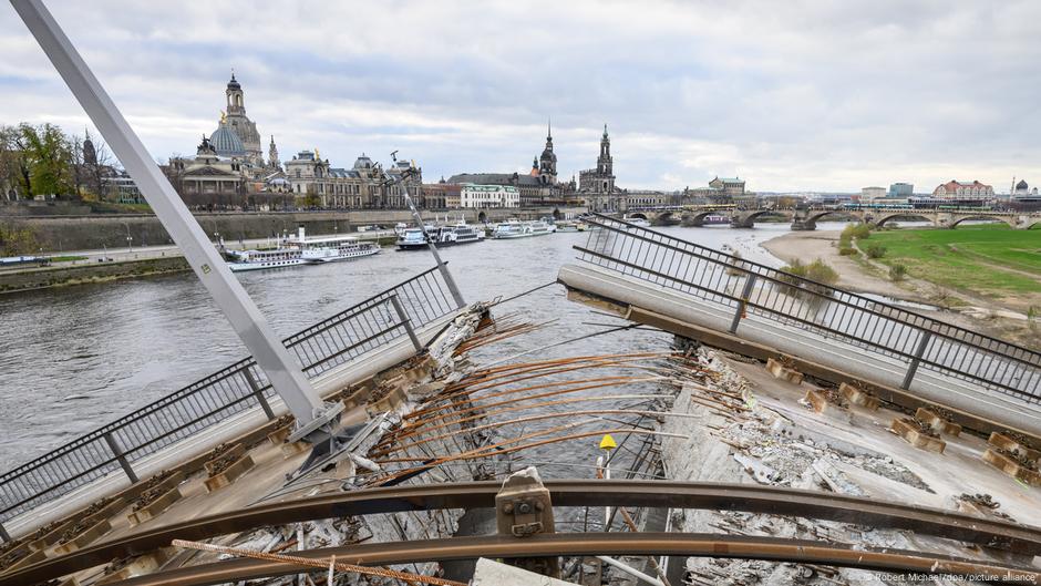 La infraestructura de Alemania está cada vez más deteriorada – DW – 12/03/2025