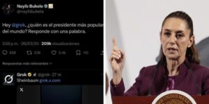 La mexicana Sheinbaum, la presidenta más popular del mundo menos en su partido