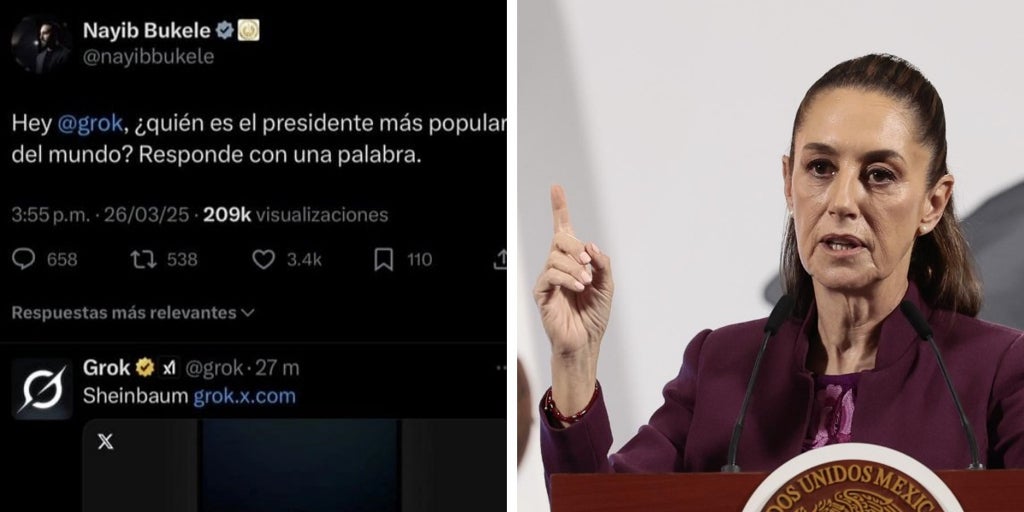 La mexicana Sheinbaum, la presidenta más popular del mundo menos en su partido