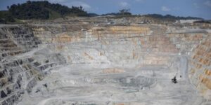 La mina de cobre que puede aliviar a Panamá