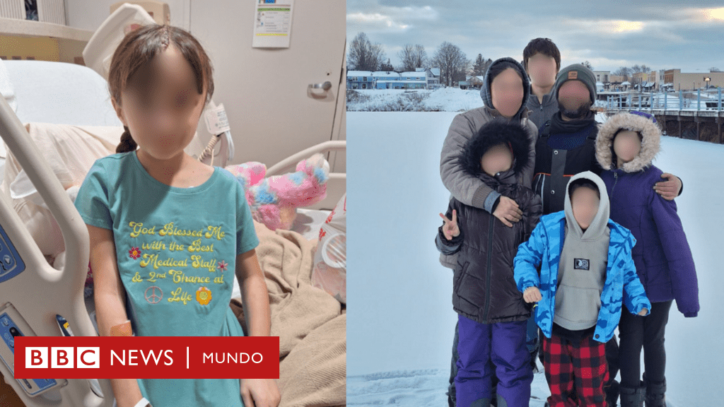 La niña estadounidense con cáncer que fue deportada con su familia a México y no tiene acceso al tratamiento para su enfermedad