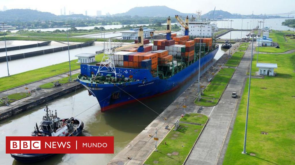 La poderosa empresa de EE.UU. BlackRock acuerda comprar dos puertos en el Canal de Panamá en medio de las tensiones con Trump