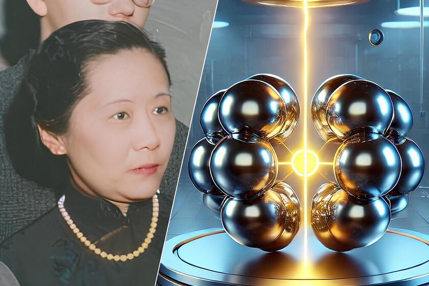 La primera persona que hizo una demostración crucial en física nuclear fue una mujer china de los años 50