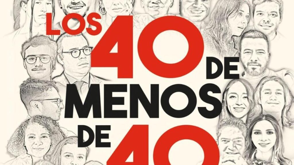 La segunda edición de 'Los 40 de menos de 40' llega a EL TIEMPO y, ahora, en formato pódcast