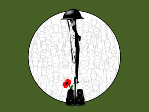 La sociedad civil y los militares, by Eddie Ramírez S.