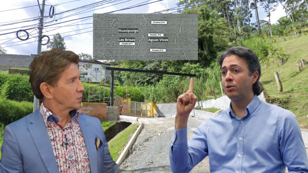 La sombra del exgobernador Luis Pérez en el caso Aguas Vivas que tiene a Daniel Quintero ad portas de ser imputado