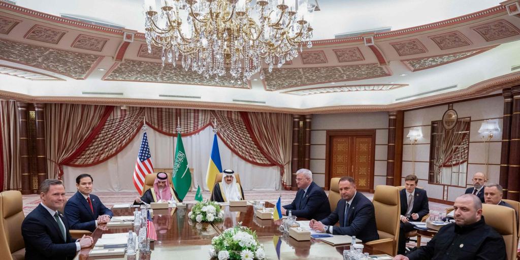 Las conversaciones entre Ucrania y EE.UU. arrancan «muy constructivas» en Arabia Saudí para elaborar un plan de paz