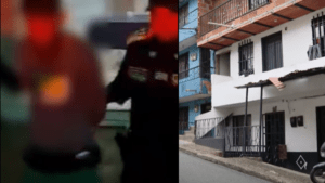'Las personas empezaron a gritar'