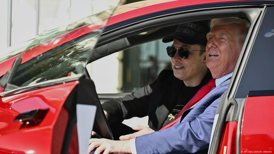 Las políticas de Elon Musk amenazan a Tesla y a su imperio – DW – 14/03/2025