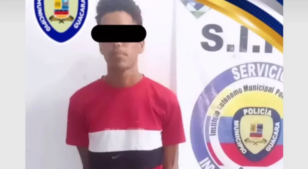 Le pusieron los ganchos por ultrajar a funcionario en Guacara