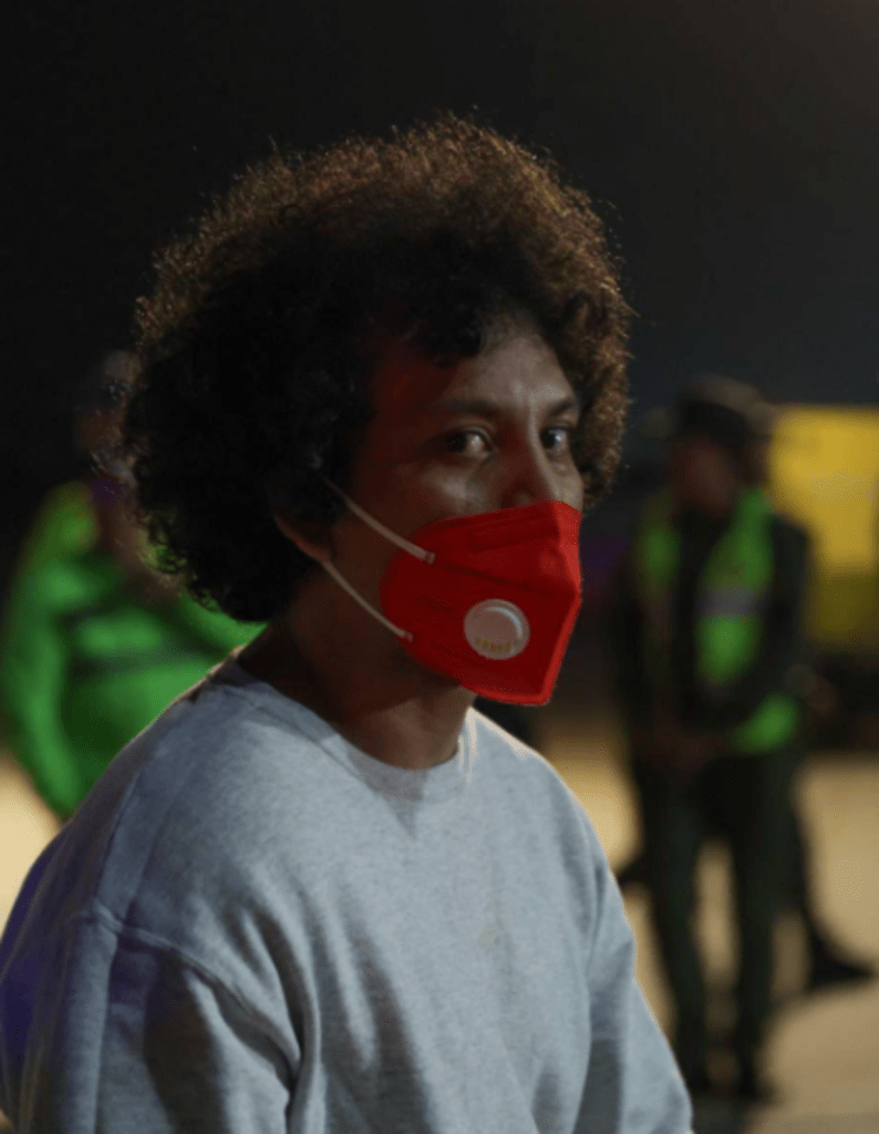 “Leito Oficial” llega en vuelo de deportación a Venezuela