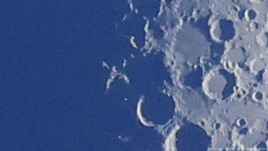 Letras X y V gigantes aparecerán en la Luna esta semana – DW – 04/03/2025